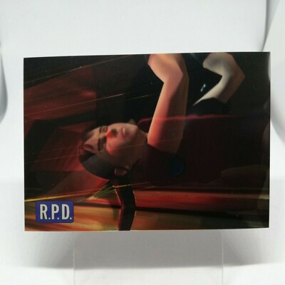 L46 Ending Sequence LEON Resident Evil 2 Biohazard 2 CARD CAPCOM 1998 AMADA