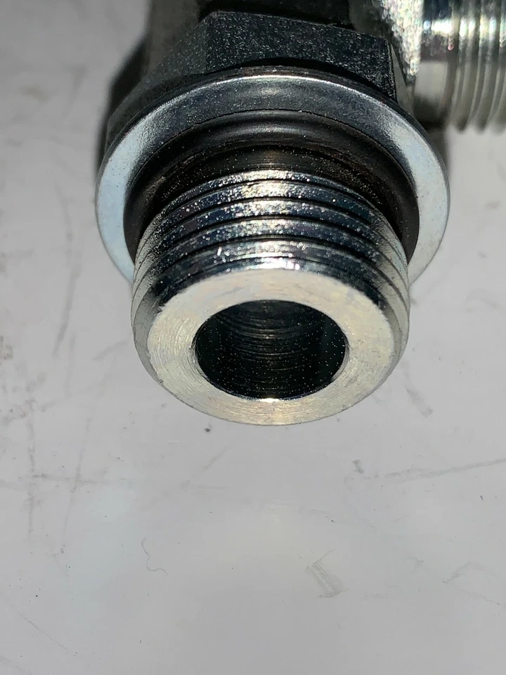 FUI, 90° HYDRAULIC ELBOW, 2501-12-12, 3/4" JIC X 3/4" FNPT, LOT OF 3** - Image 4 of 4