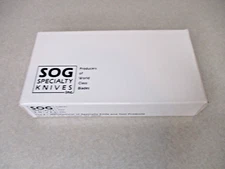 BOX ONLY Vintage SOG Specialty knives MICRO TOOLCLIP S28 Knife Multitool