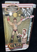 WWE SHEAMUS Mattel Elite Series 17 Figure with World Title Belt New in Box