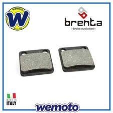 Coppia Pastiglie Freno Posteriore Organiche per Moto Mash Black Seven 125 2018