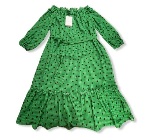 Women's Puff Long Sleeve Dress - Who What Wear - Various Colors/Sizes - S509 - Picture 5 of 7