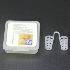 10PCS Anti Snore Nose Clip Stop Snoring Stopper Device Sleep Aids Cones Vent