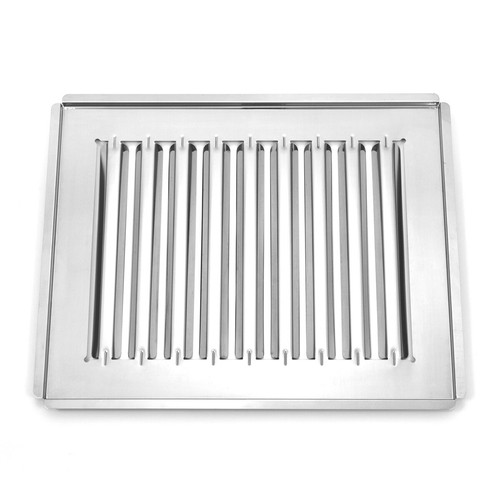 Grillset 2-teil. Grillrost, Flammabdeckung für 3-flammige Grill/Bräter 3-Brenner - Bild 2 von 5