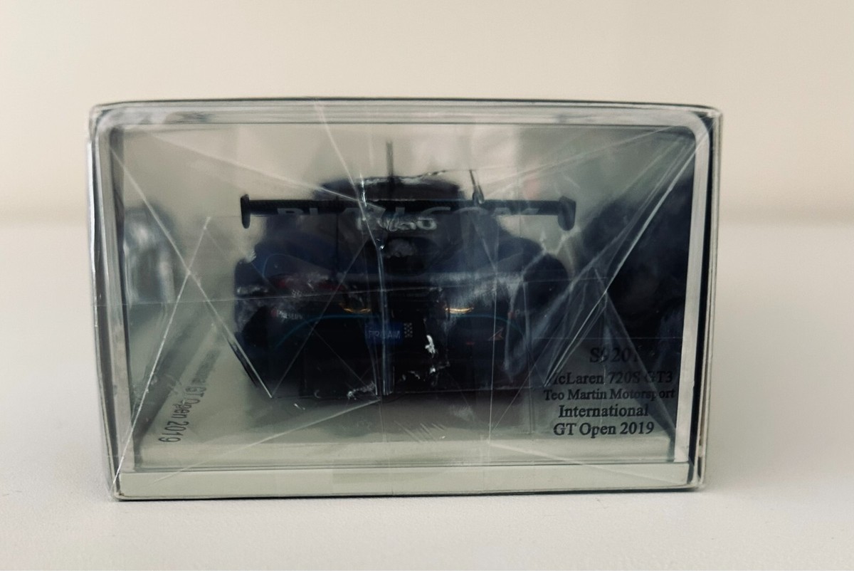 Spark 1:43 McLaren 720S GT3 Teo Martin Motorsport #16 Blue