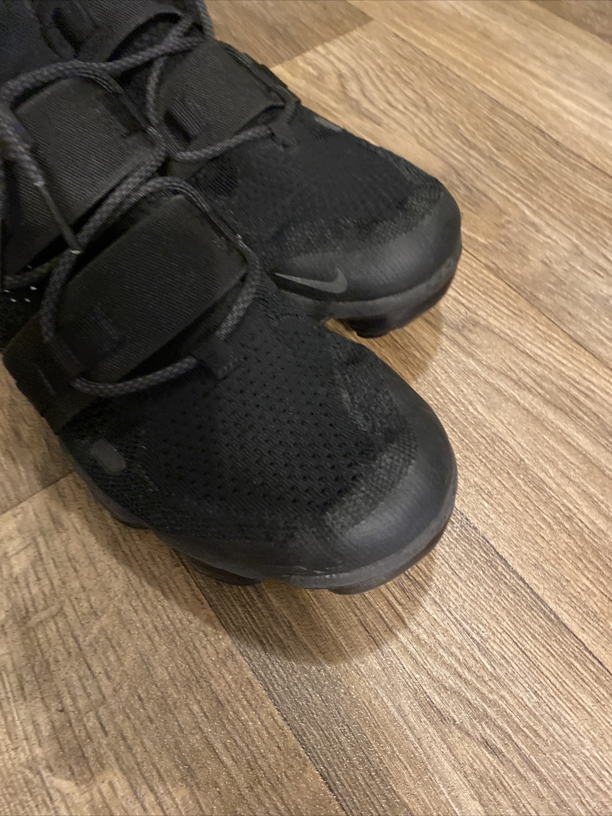 vapormax flyknit utility triple black