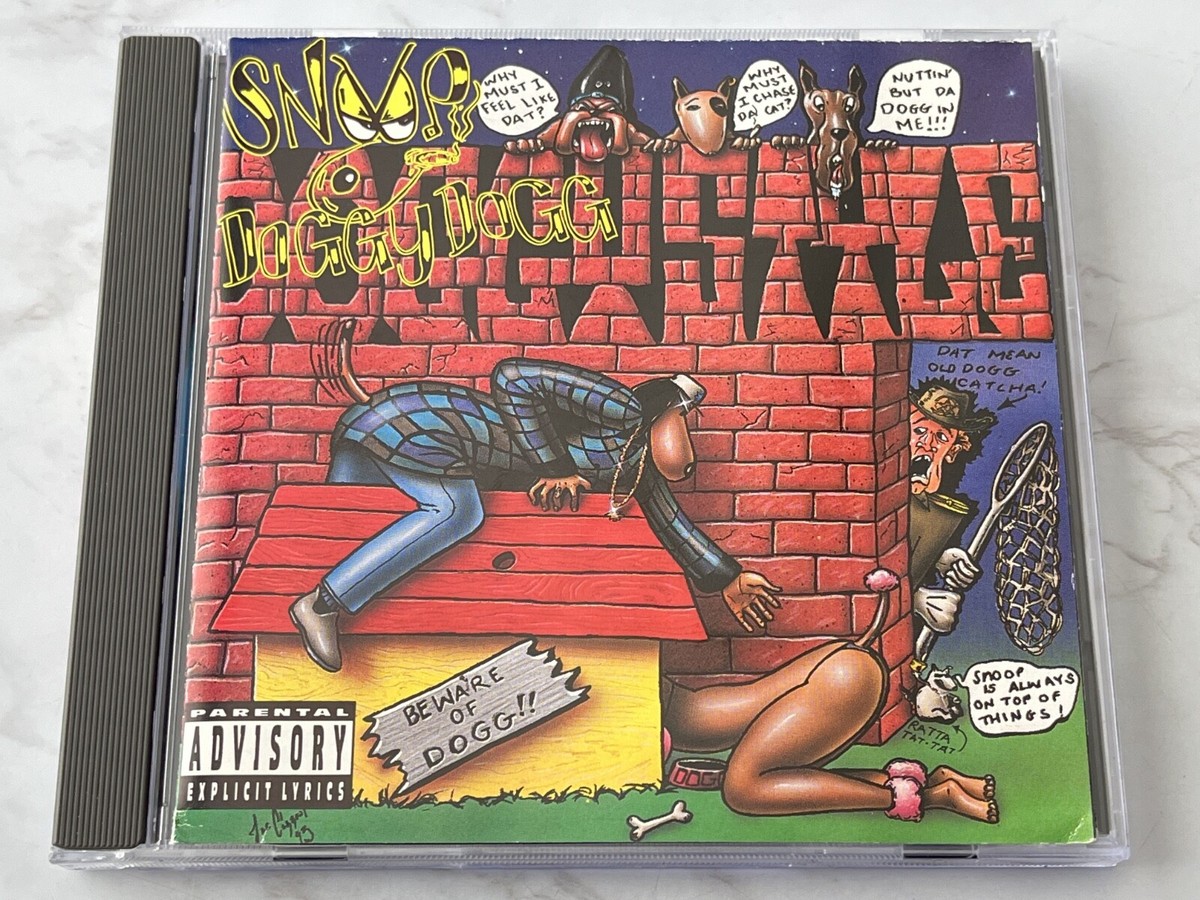 Snoop Doggy Dogg Doggystyle CD EARLY PRESS! Death Row 1CD 92279 Dr
