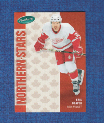 2005-06 Parkhurst Hockey Northern-Stars # 571 Kris Draper