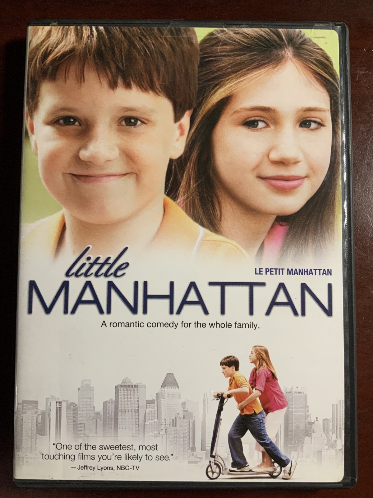 Little Manhattan (DVD, 2006, Canadian Dual Side) 24543224402 eBay