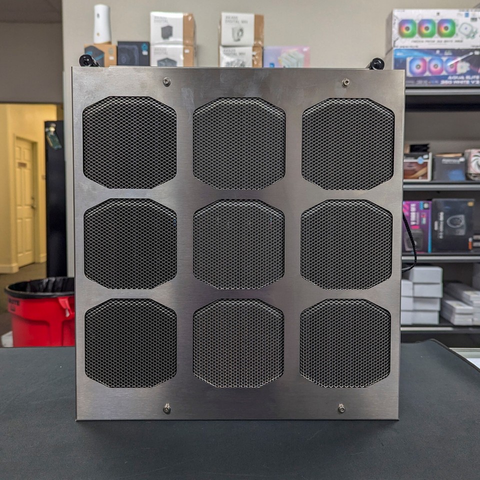 Aqua Computer Airplex EVO R2 1080mm External Radiator w/ Phanteks T30 ...