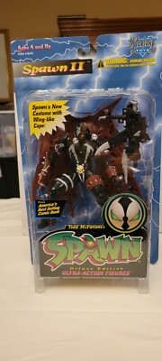 Spawn Deluxe Edition Ultra-Action Figure - Spawn II McFarlane Toys 1995 UNOPENED