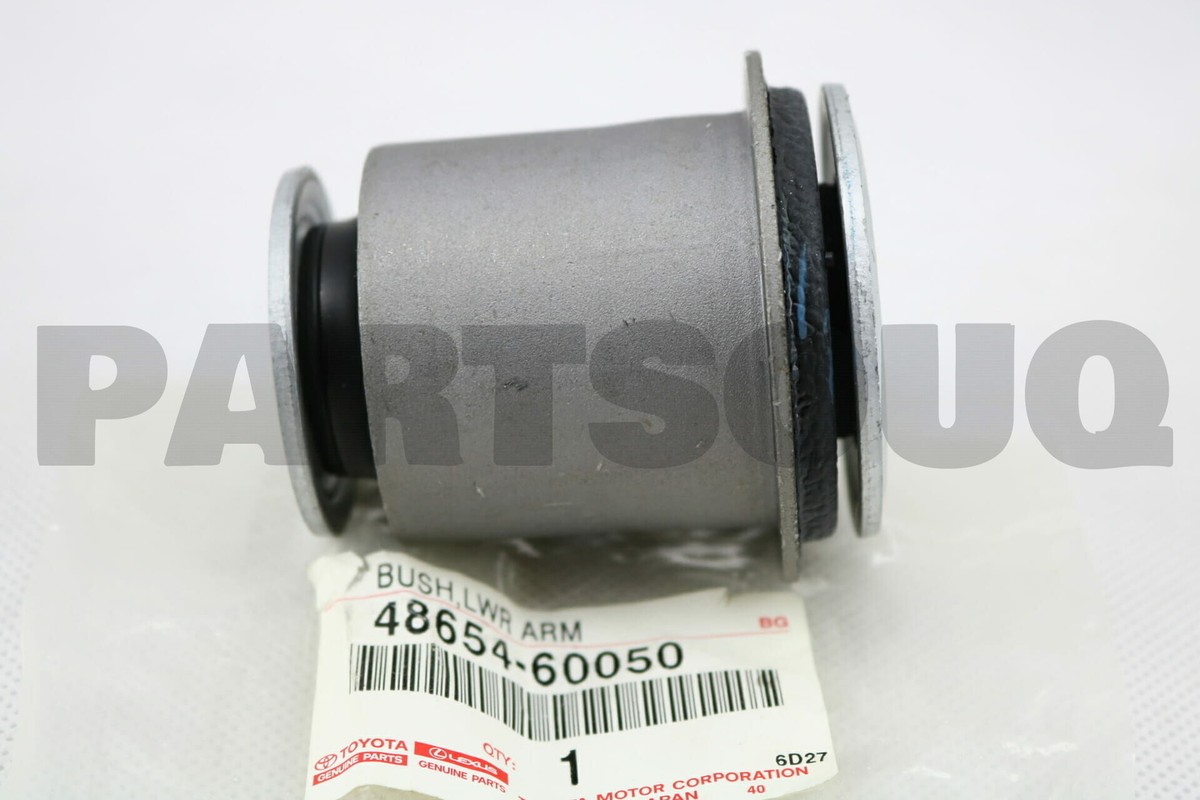4865460050 Genuine Toyota BUSH, FRONT LOWER ARM, NO.1, RH/LH 48654