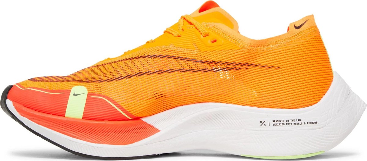 Nike ZoomX Vaporfly Next% 2 Total Orange Mens Size US 7-12