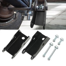 For Chevy GMC C10 C15 C1500 73-87 Black Drop Shock Extenders Lowering Kit