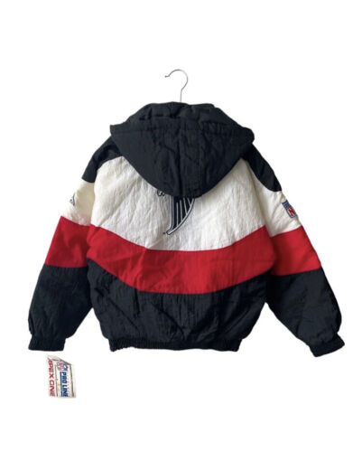 vintage atlanta falcons apex one jacket coat youth size medium deadstock NWT 90s - Picture 8 of 11
