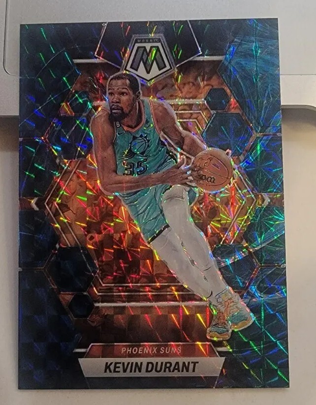 2022-23 Panini Mosaic Mosaic Genesis #126 Kevin Durant RARE | eBay