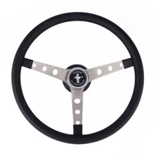 Grant Products 968 15" Classic Nostalgia Steering Wheel - Black NEW