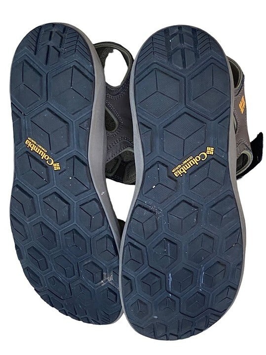 Columbia Sandals Mens Size 12 Omni Grip Sporty Open Toe 