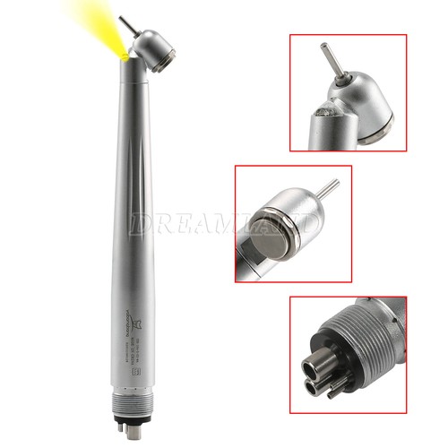 Dental Surgical 45 Degree LED High Speed Handpiece 2/4 Holes or FG Burs - 第 15/61 張圖片