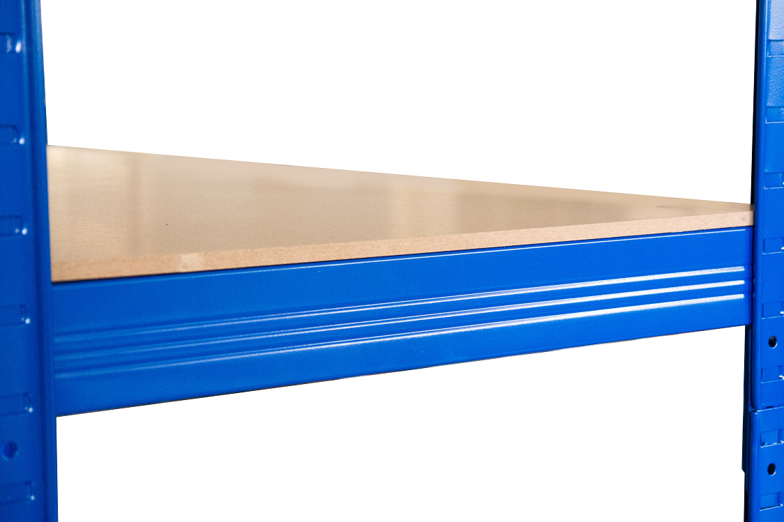 Boltless 5 Tier Racking Heavy Duty Garage Shelving Storage Shelves Steel Unit eBay