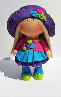 unique handmade rag dolls