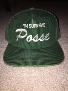 supreme posse hat