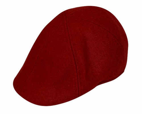 PEAKY BLINDERS Red Wool Ivy Pub Style 