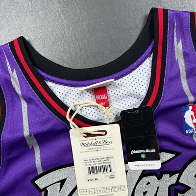 100% Authentic Vince Carter Mitchell Ness 98 99 Raptors Jersey