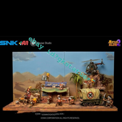 Revive Studio Metal Slug Resin Statue Pre-order H39cm Collection