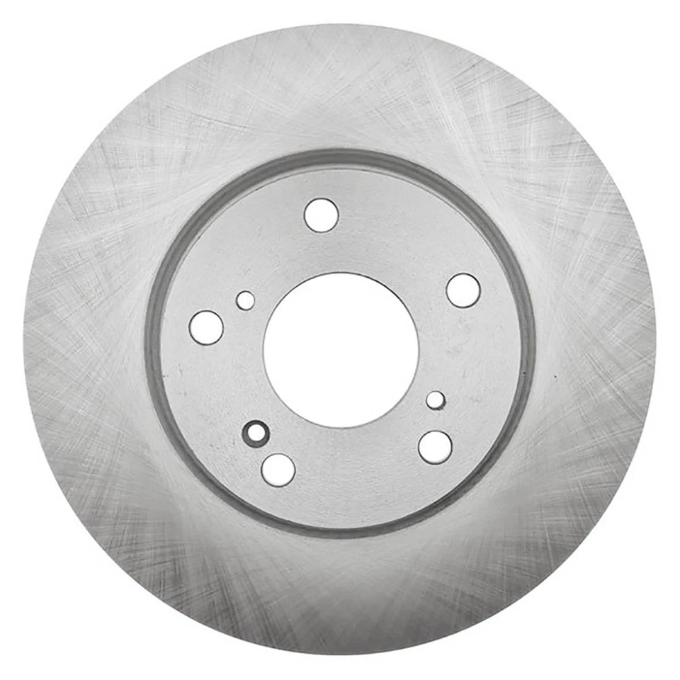 Front Brake Rotors & Ceramic Brake Pads with Hardware For 2016-2019 Honda Civic - Изображение 3 из 4