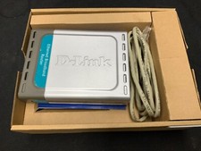 D-Link DI-604 Wired 10/100 MBPS Ethernet Broadband Router 4-Port Untested