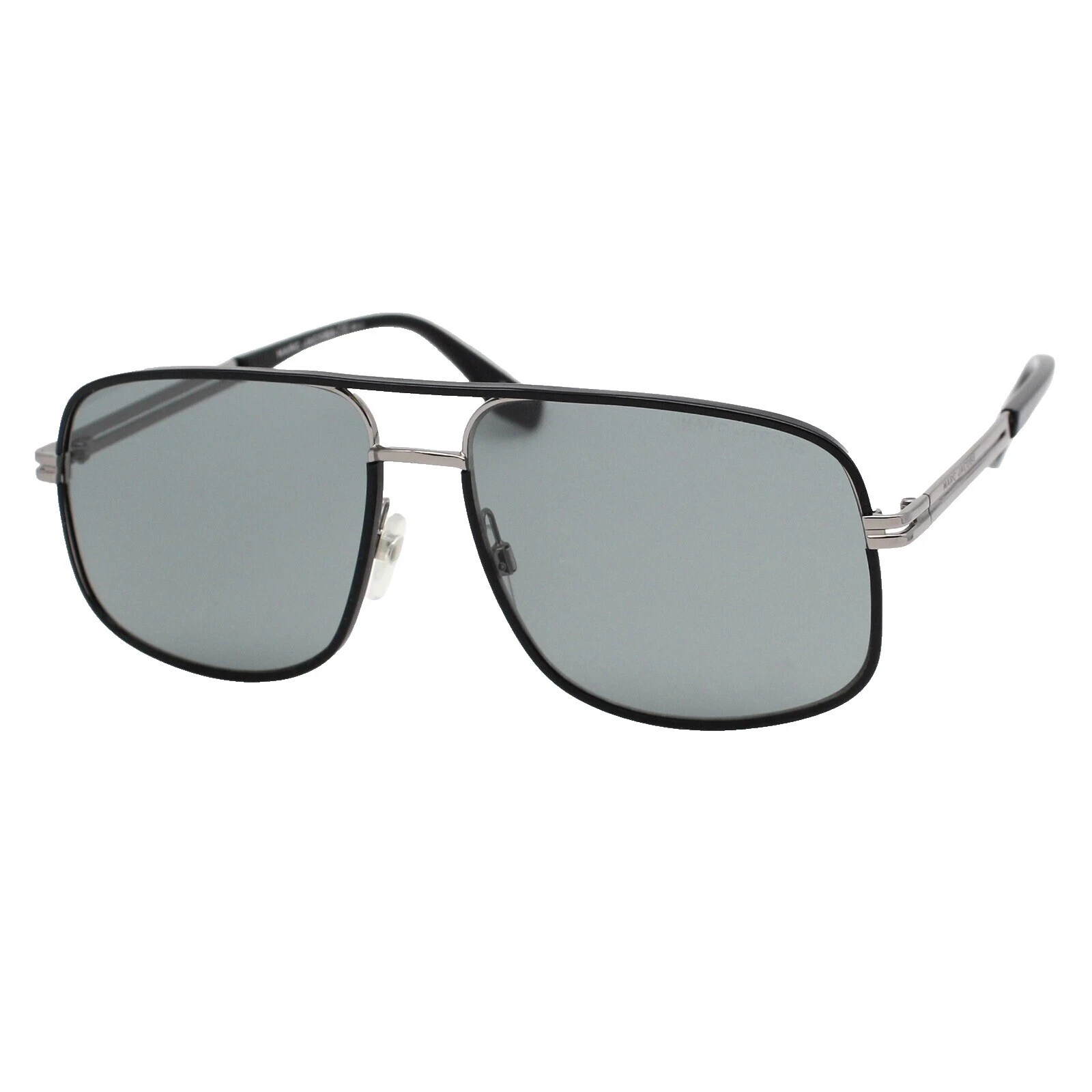 Marc Jacobs Polarized Plastic Frame Sunglasses for Men