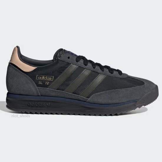 Adidas SL 72 RS Черный/Ночной Индиго - IG4646 Срочная доставка