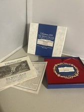 The White House Historical Association 200th Anniversary Ornament 2000 Christmas
