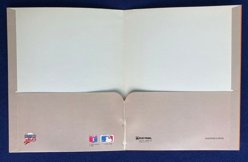 1988 Topps Baseball Stars Duo-Tang Sheaffer Eaton 2-Taschen Schulportfolios - Bild 3 von 50