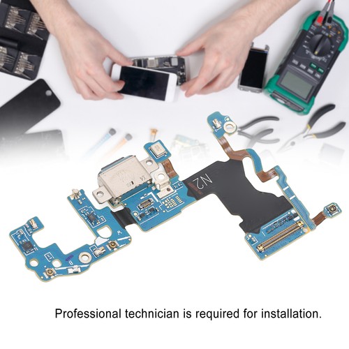 Charging Port Flex Cable For S9 G960U Replacement PCB USB Charging Port Modu BHC - Zdjęcie 11 z 12