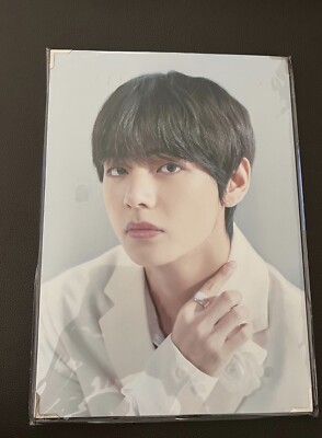 BTS V Bang Bang Con The Live Premium Photo | eBay