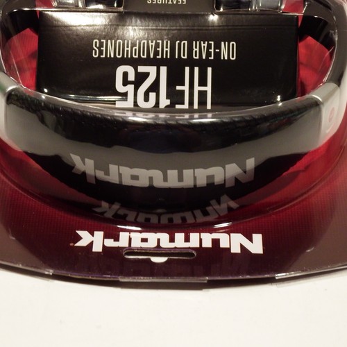 Numark HF125 - Ultra Portable Professional On Ear Dj Headphones *NIP - Picture 5 of 18