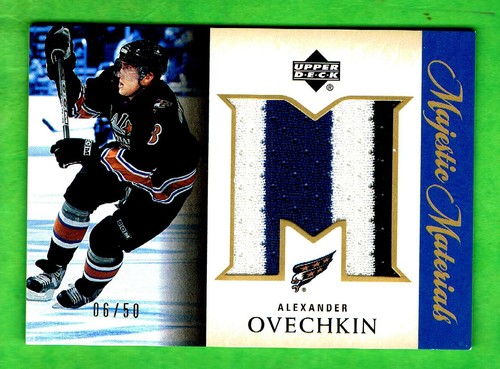 Alexander Ovechkin Rookie RC 