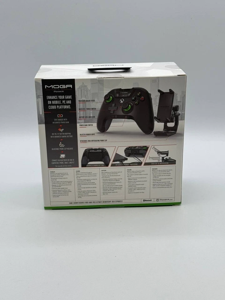 PowerA MOGA XP5-X Plus Bluetooth Controller for Mobile & Cloud Gaming on Android - Image 2 of 4