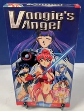 Voogie's Angel VHS (1997) Anime Works Masami Obari Fatal Fury