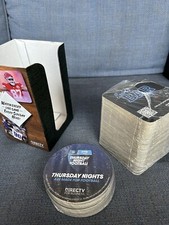 lot of 100 2024 nfl coasters. brand new. 25 Thursday, 75 bar c1