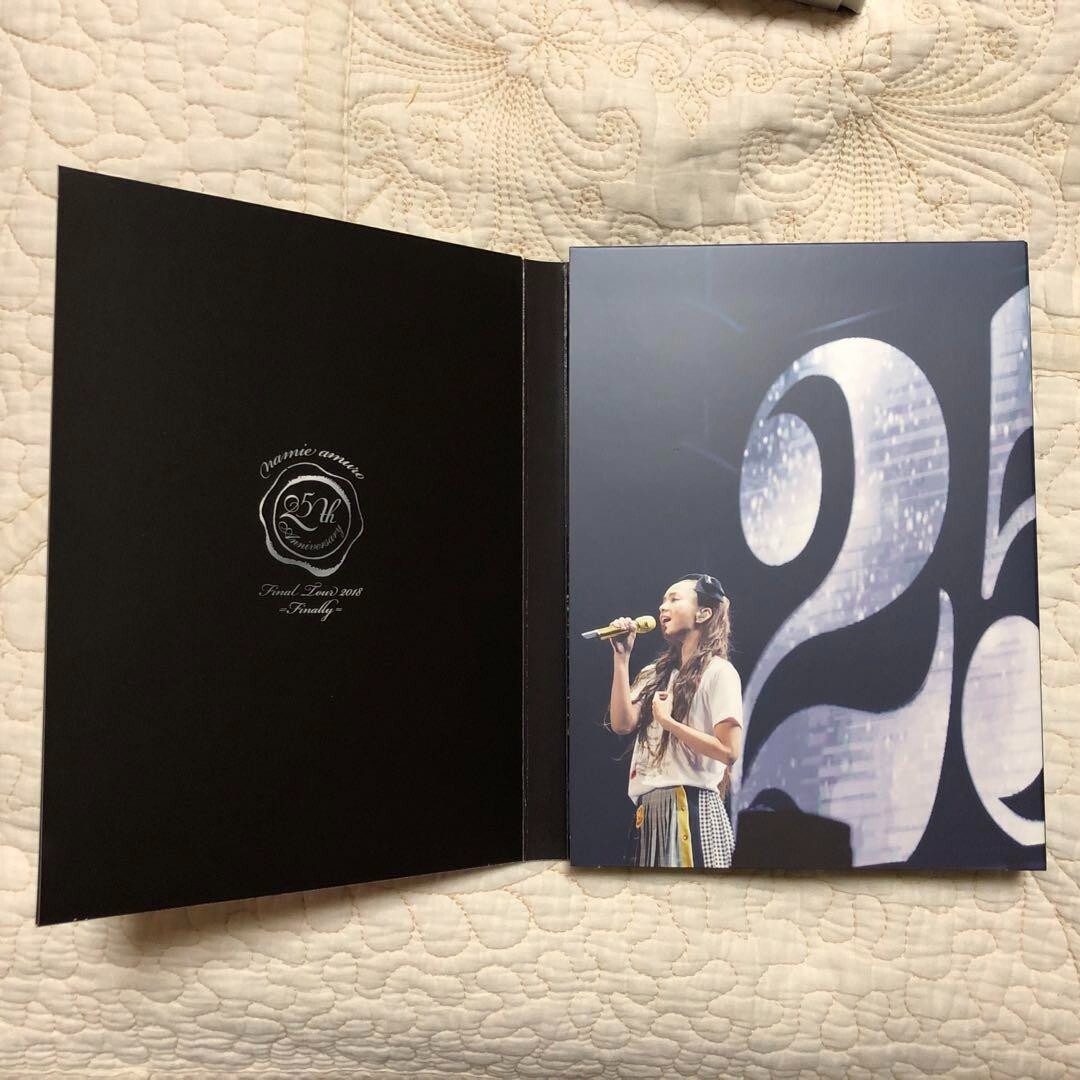 安室奈美恵/Final Tour 2018～Finally〜 Blu-ray namie amuro Final Tour 2018 Finally Limited Edition Blu-ray