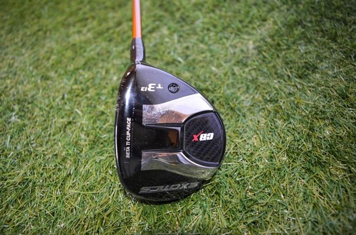 Tour Edge Exotics CBX 3 Fairway Wood RH 42" Graphite Extra Stiff Lamkin - Picture 2 of 8