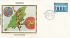 EUROPA GB Isle of Man Colorano FDC 1984 (145097)