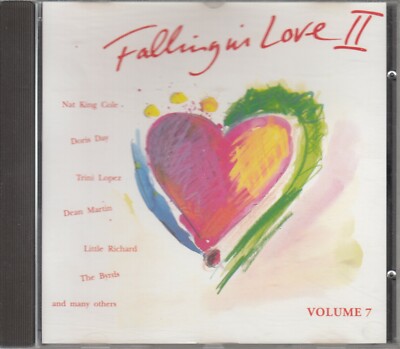 CD Falling in Love II Volume 7 gebraucht Zustand gut