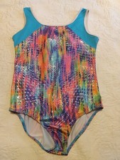 Danskin Now Girls Leotard Size L 10/12
