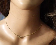 VICTORIAN SLIDE NECKLACE CHOKER STYLE