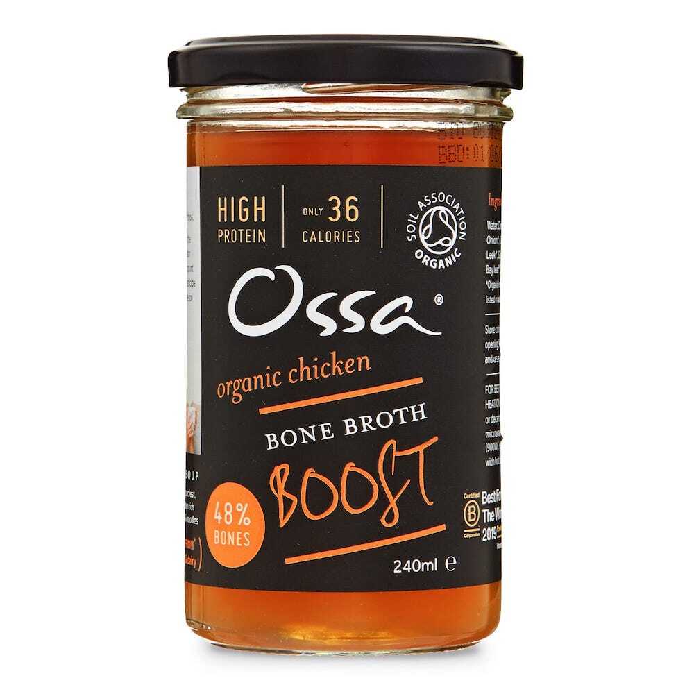 Ossa Organic Organic Chicken Bone Broth 240ml