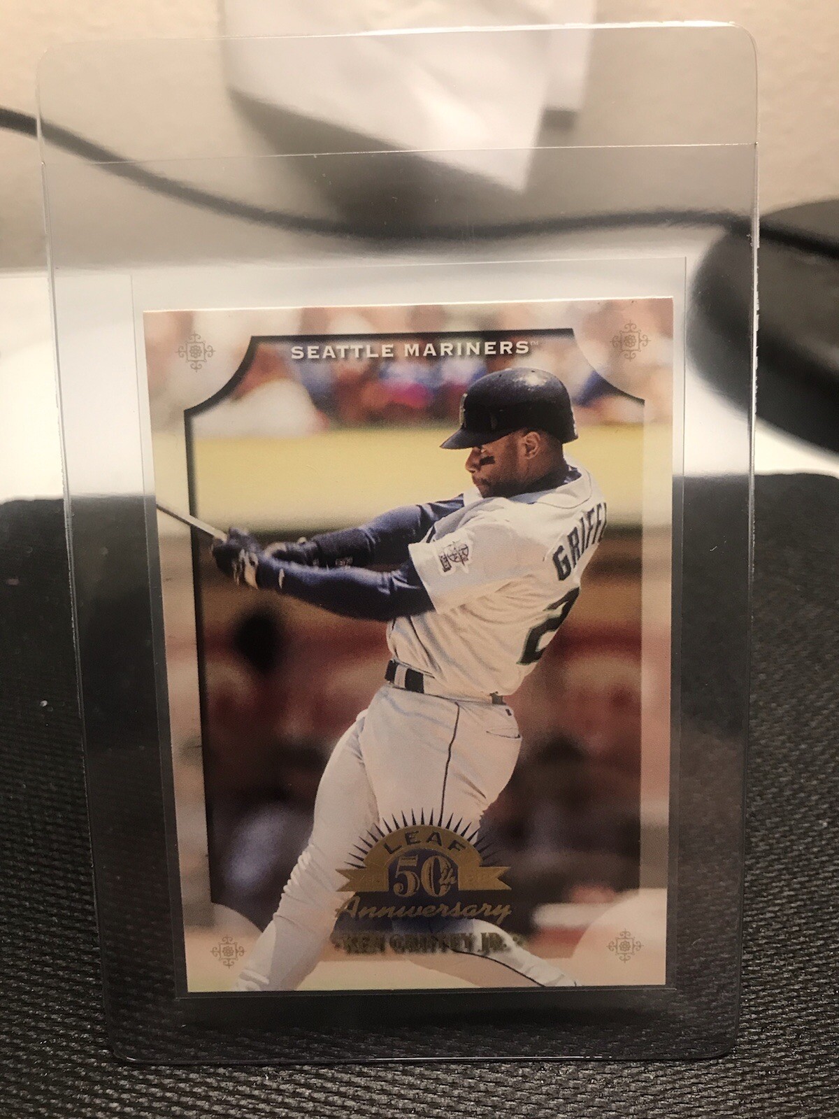 KEN GRIFFEY JR MARINERS LEAF 50TH ANNIVERSARY 1998 DONRUSS HOF 100 eBay